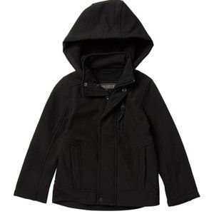 Urban Republic Soft Shell Jacket with Zip Off Hood